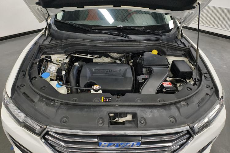 Used Haval H2s 2018 Blue Label 1.5T Manual Elite Model Engine Bay