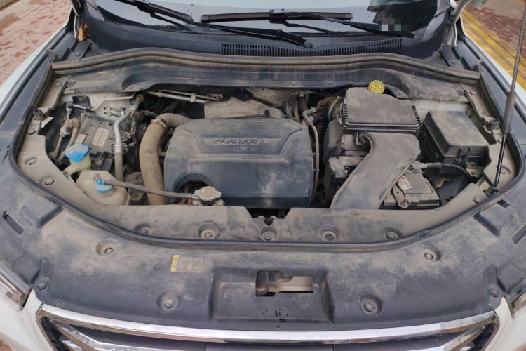 Used Haval H2s 2018 Red-Label 1.5T Manual Fashion Edition Engine Bay