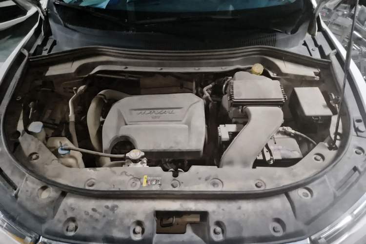 Used Haval H2s 2018 Blue Label 1.5T Dual-Clutch Fashion Edition Engine Bay