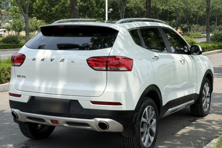 Used Haval H2s 2018 Red-Label 1.5T Dual-Clutch Luxury Model Exterior 1