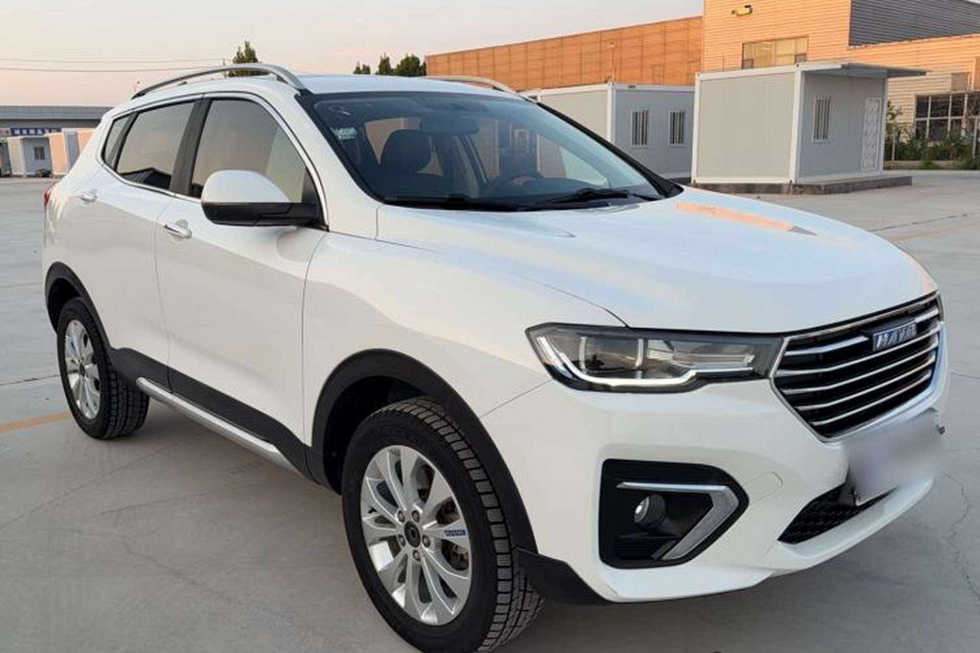 Used Haval H2s 2018 Blue Label 1.5T Dual-Clutch Elite Model Exterior 1