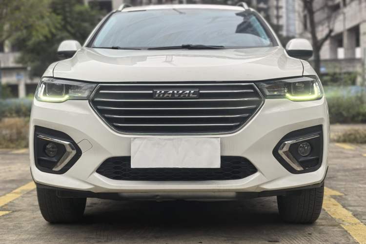 Used Haval H2s 2018 Blue Label 1.5T Dual-Clutch Fashion Edition Exterior 1