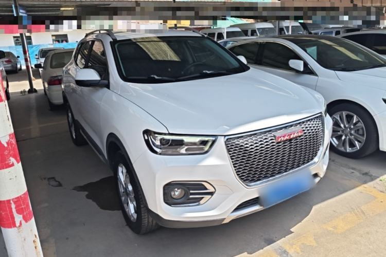 Used Haval H2s 2018 Red-Label 1.5T Dual-Clutch Comfort Model Exterior 1