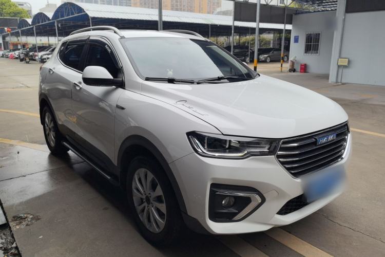 Used Haval H2s 2018 Blue Label 1.5T Dual-Clutch ZhiShang Model Exterior 1