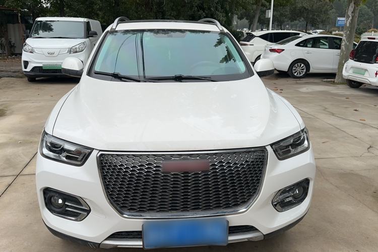 Used Haval H2s 2018 Red-Label 1.5T Dual-Clutch Elite Model Exterior 1