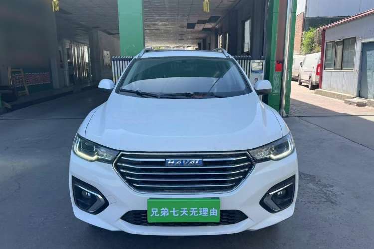 Used Haval H2s 2018 Blue Label 1.5T Manual Elite Model Exterior 1