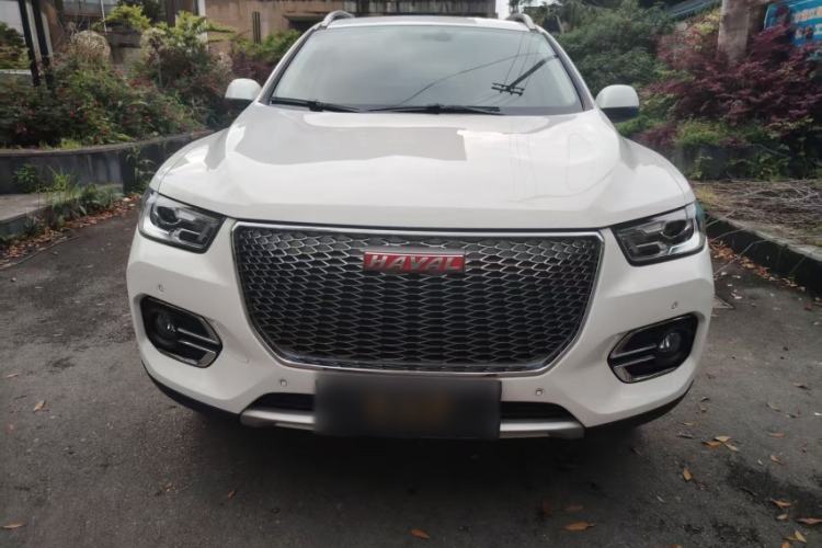 Used Haval H2s 2018 Red-Label 1.5T Dual-Clutch Luxury Model Exterior 1