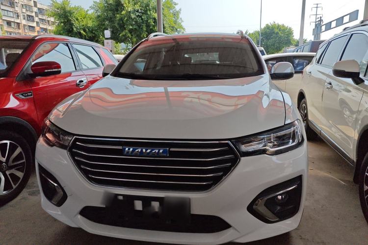 Used Haval H2s 2018 Blue Label 1.5T Dual-Clutch Fashion Edition Exterior 1