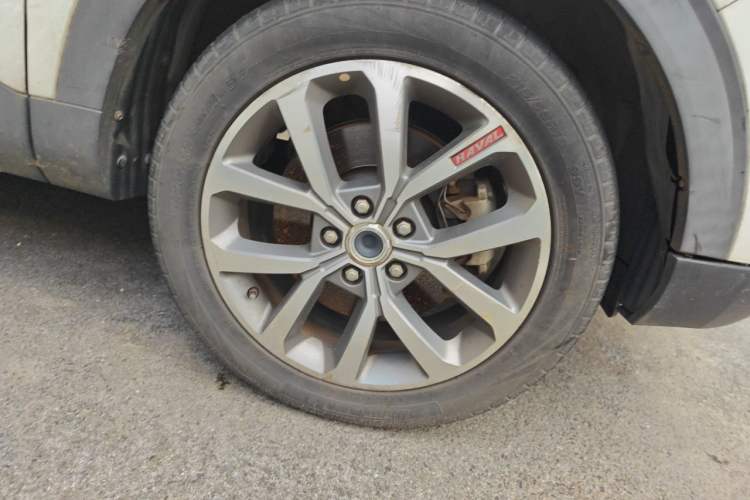 Used Haval H2s 2018 Red-Label 1.5T Dual-Clutch Luxury Model Exterior 1