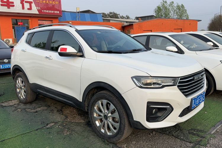 Used Haval H2s 2018 Blue Label 1.5T Dual-Clutch Fashion Edition Exterior 1
