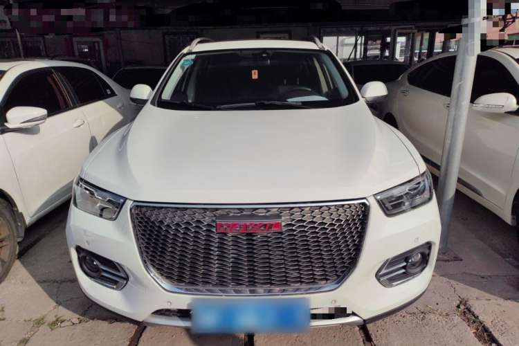 Used Haval H2s 2018 Red-Label 1.5T Dual-Clutch Luxury Model Exterior 1