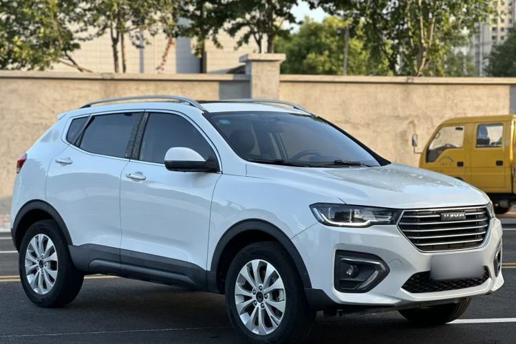 Used Haval H2s 2018 Blue Label 1.5T Dual-Clutch ZhiShang Model Exterior 11