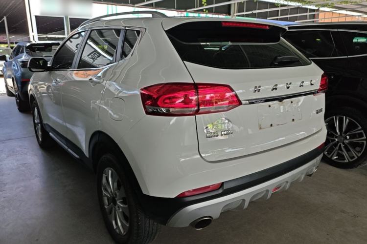 Used Haval H2s 2018 Blue Label 1.5T Dual-Clutch Fashion Edition Exterior 2