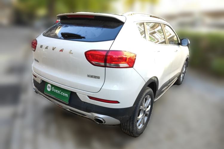Used Haval H2s 2018 1.5T Dual-Clutch Fashion Edition Exterior 2