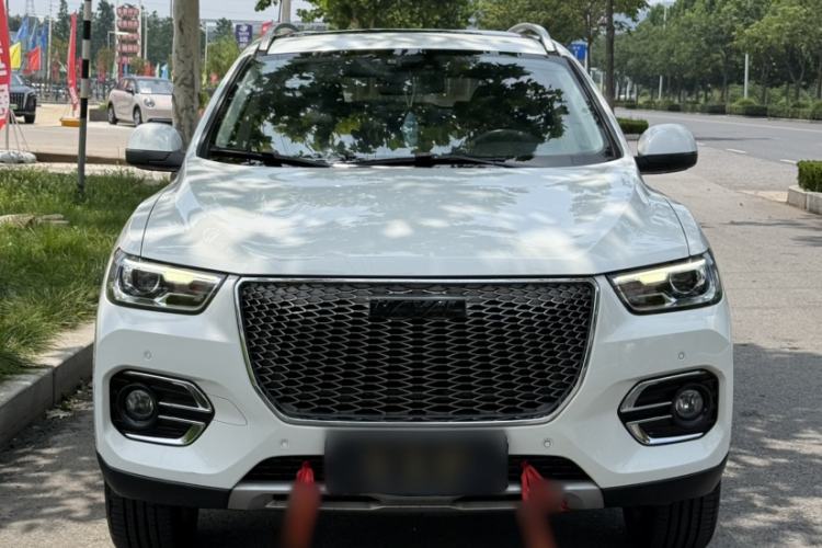 Used Haval H2s 2018 Red-Label 1.5T Dual-Clutch Luxury Model Exterior 2