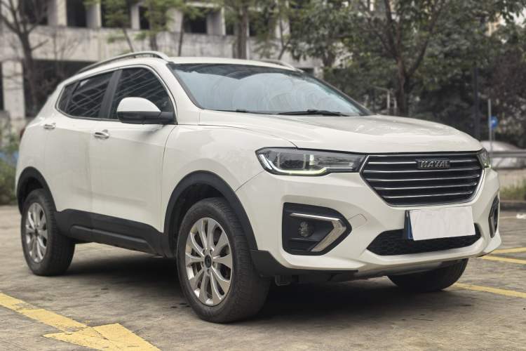 Used Haval H2s 2018 Blue Label 1.5T Dual-Clutch Fashion Edition Exterior 2
