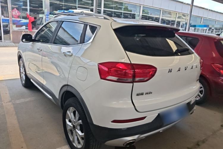 Used Haval H2s 2018 Red-Label 1.5T Dual-Clutch Comfort Model Exterior 2
