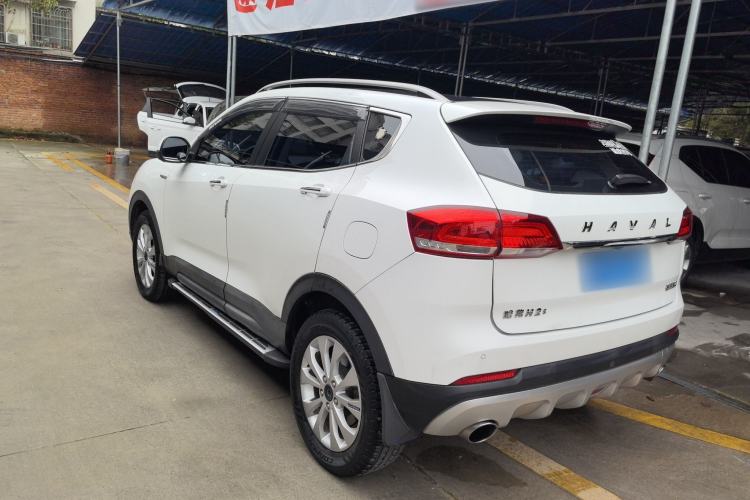 Used Haval H2s 2018 Blue Label 1.5T Dual-Clutch ZhiShang Model Exterior 2