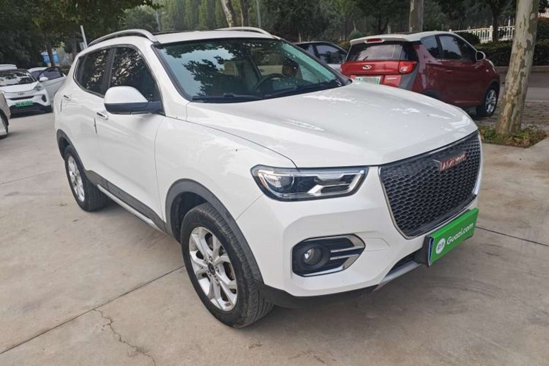 Used Haval H2s 2018 Red-Label 1.5T Dual-Clutch Elite Model Exterior 2