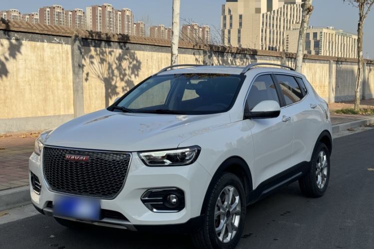 Used Haval H2s 2018 Red-Label 1.5T Dual-Clutch ZhiShang Model Exterior 2