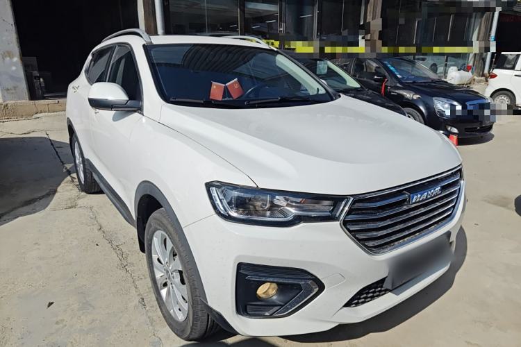 Used Haval H2s 2018 Blue Label 1.5T Manual Elite Model Exterior 2
