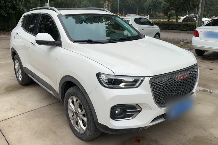 Used Haval H2s 2018 Red-Label 1.5T Dual-Clutch Elite Model Exterior 2