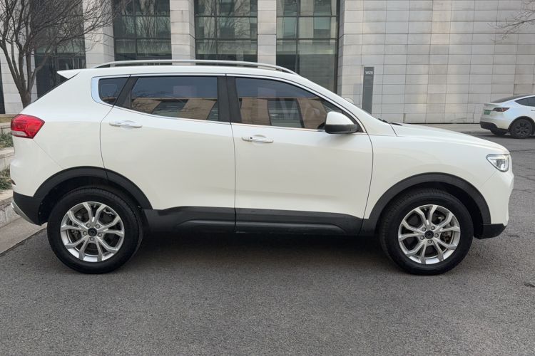 Used Haval H2s 2018 Red-Label 1.5T Dual-Clutch Fashion Edition Exterior 2