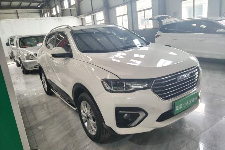 Used Haval H2s 2018 Blue Label 1.5T Manual Elite Model Exterior 2