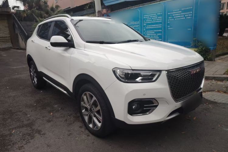 Used Haval H2s 2018 Red-Label 1.5T Dual-Clutch Luxury Model Exterior 2