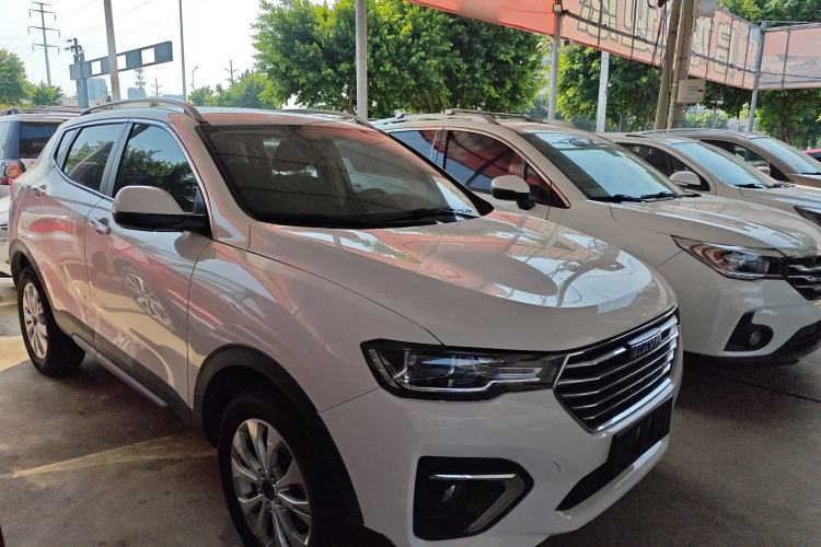 Used Haval H2s 2018 Blue Label 1.5T Dual-Clutch Fashion Edition Exterior 2