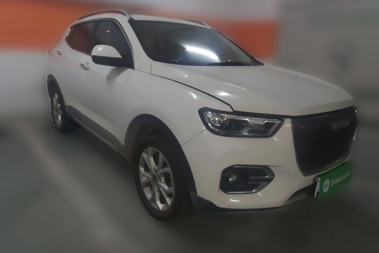 Used Haval H2s 2018 Red-Label 1.5T Dual-Clutch Elite Model Exterior 2