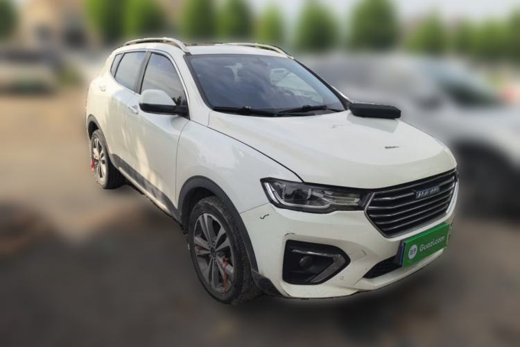Used Haval H2s 2018 Blue Label 1.5T Dual-Clutch Luxury Model Exterior 2