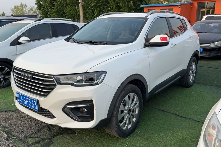 Used Haval H2s 2018 Blue Label 1.5T Dual-Clutch Fashion Edition Exterior 2