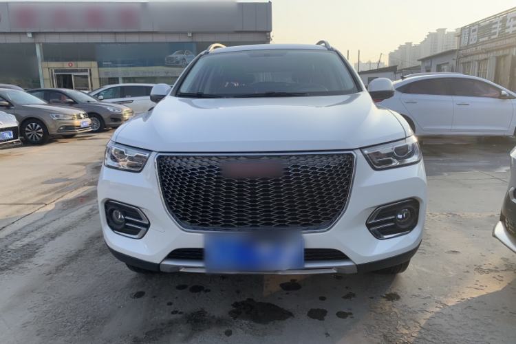 Used Haval H2s 2018 Red-Label 1.5T Dual-Clutch ZhiShang Model Exterior 2