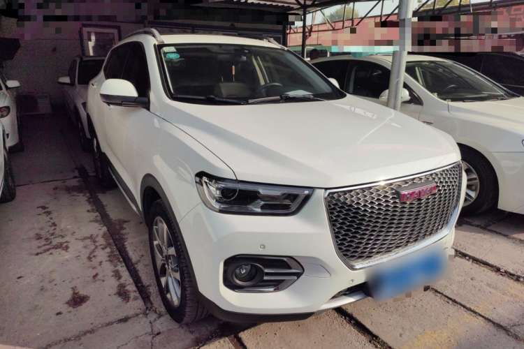 Used Haval H2s 2018 Red-Label 1.5T Dual-Clutch Luxury Model Exterior 2