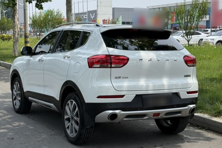 Used Haval H2s 2018 Red-Label 1.5T Dual-Clutch Luxury Model Exterior 3