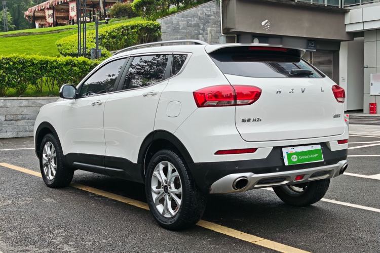 Used Haval H2s 2018 Red-Label 1.5T Manual Elite Model Exterior 3