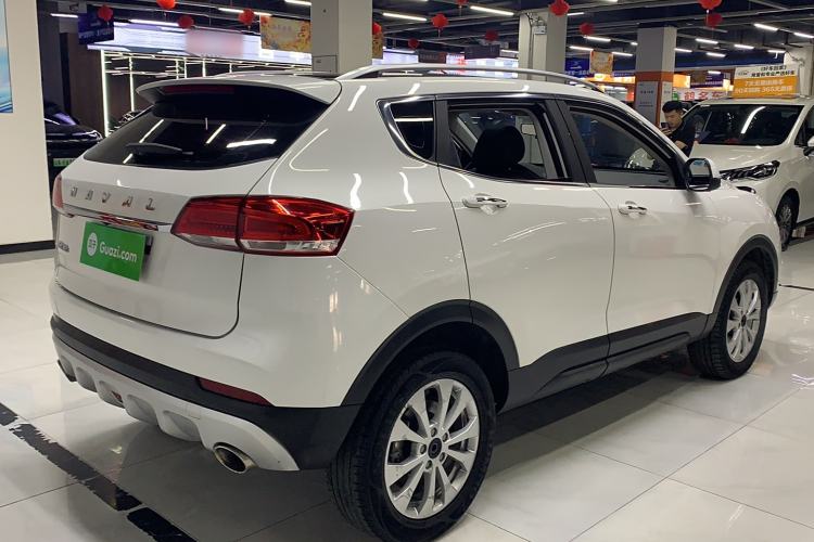 Used Haval H2s 2018 1.5T Dual-Clutch Fashion Edition Exterior 3