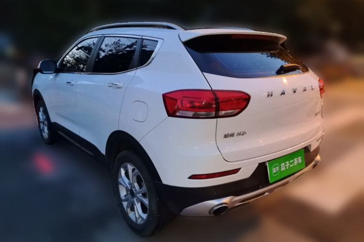 Used Haval H2s 2018 Red-Label 1.5T Dual-Clutch ZhiShang Model Exterior 3