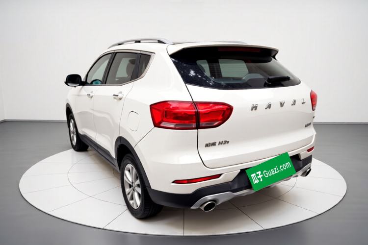 Used Haval H2s 2018 Red-Label 1.5T Dual-Clutch ZhiShang Model Exterior 3