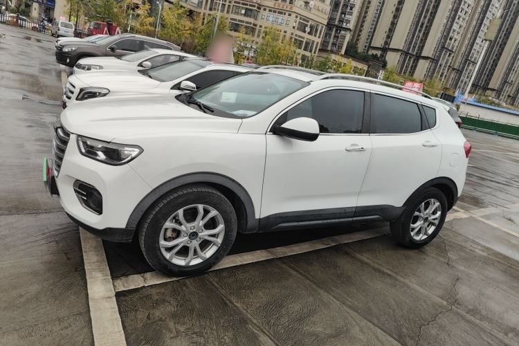 Used Haval H2s 2018 Red-Label 1.5T Dual-Clutch Fashion Edition Exterior 3