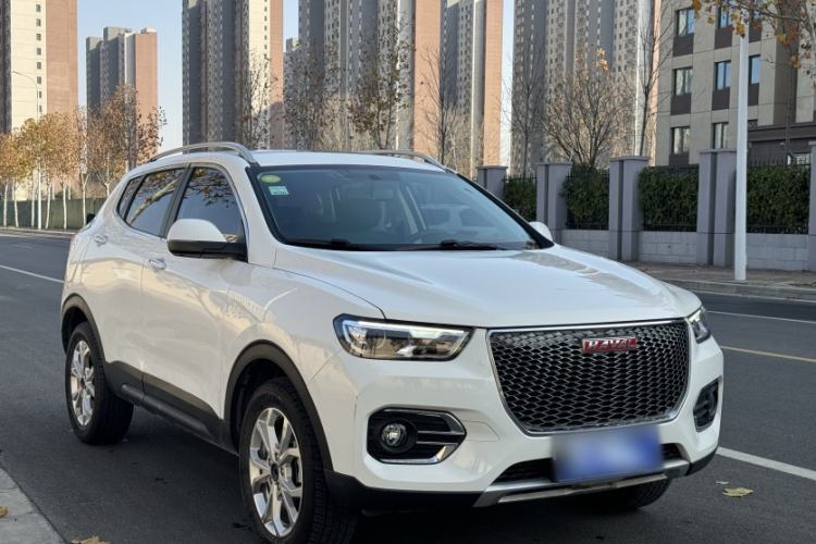 Used Haval H2s 2018 Red-Label 1.5T Dual-Clutch ZhiShang Model Exterior 3
