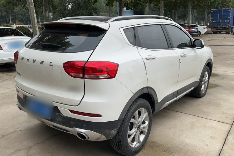Used Haval H2s 2018 Red-Label 1.5T Dual-Clutch Elite Model Exterior 3