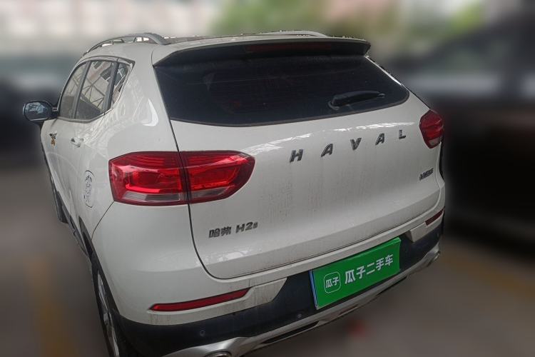 Used Haval H2s 2018 Red-Label 1.5T Dual-Clutch ZhiShang Model Exterior 3