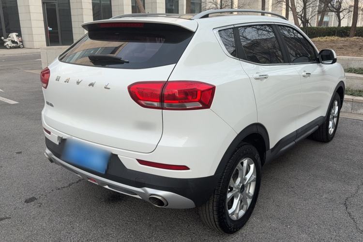 Used Haval H2s 2018 Red-Label 1.5T Dual-Clutch Fashion Edition Exterior 3
