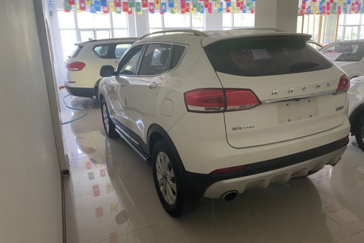 Used Haval H2s 2018 Blue Label 1.5T Manual Comfort Model Exterior 3