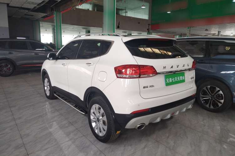 Used Haval H2s 2018 Blue Label 1.5T Manual Elite Model Exterior 3