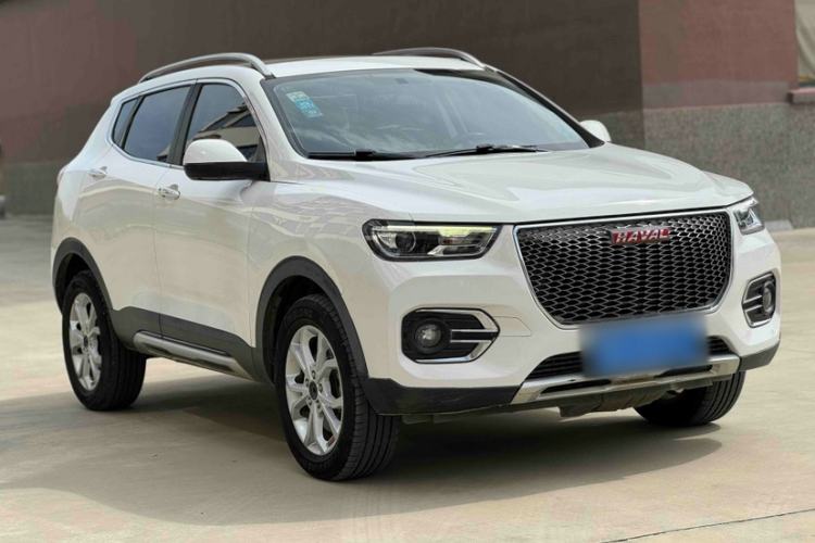Used Haval H2s 2018 Red-Label 1.5T Dual-Clutch Elite Model Exterior 3