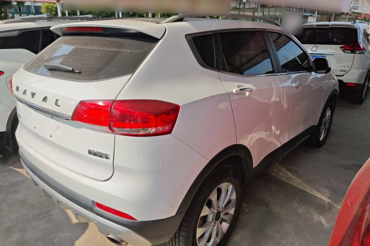 Used Haval H2s 2018 Blue Label 1.5T Dual-Clutch Fashion Edition Exterior 3