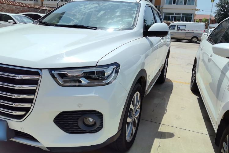 Used Haval H2s 2018 Red-Label 1.5T Dual-Clutch Luxury Model Exterior 3